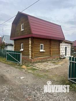 Дача 45м², 2-этажный, участок 4 сот.  