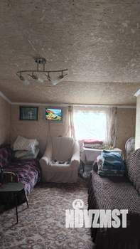 Дом 56м², 1-этажный, участок 4 сот.  