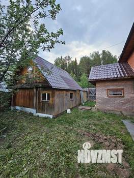 Дом 63м², 2-этажный, участок 4 сот.  