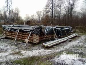 Дом 16м², 1-этажный, участок 10 сот.  
