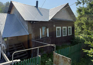 Дом 53м², 1-этажный, участок 7 сот.  