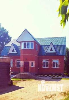 Коттедж 350м², 2-этажный, участок 16 сот.  