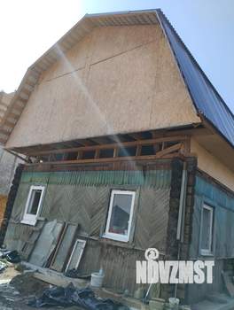 Дом 42м², 2-этажный, участок 9 сот.  