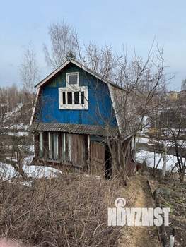 Дом 20м², 2-этажный, участок 3 сот.  