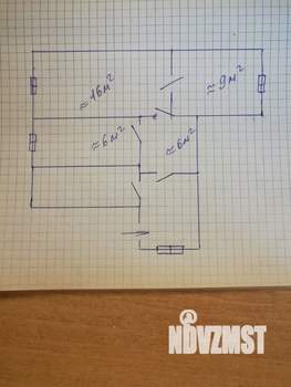 Дом 37м², 1-этажный, участок 7 сот.  