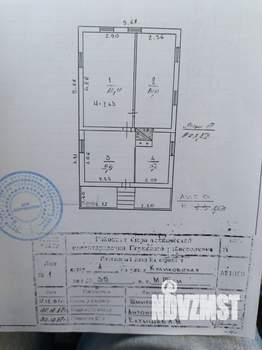 Дом 37м², 1-этажный, участок 10 сот.  