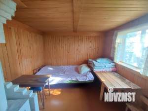 Дом 40м², 2-этажный, участок 6 сот.  