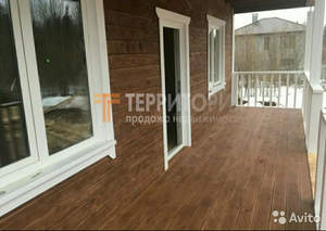 Дом 127м², 2-этажный, участок 10 сот.  