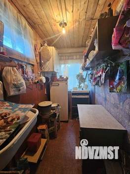 Дом 27м², 2-этажный, участок 8 сот.  