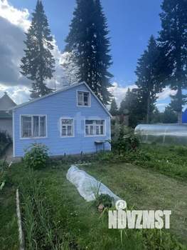 Дача 56м², 2-этажный, участок 5 сот.  