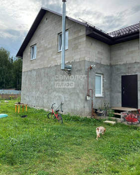 Дом 139м², 2-этажный, участок 10 сот.  
