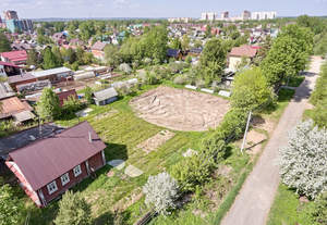 Дом 130м², 2-этажный, участок 6 сот.  