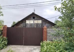 Дом 41м², 1-этажный, участок 20 сот.  