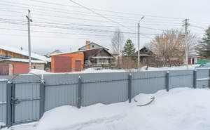 Дом 175м², 1-этажный, участок 6 сот.  