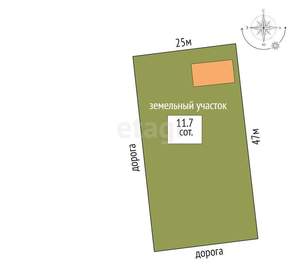 Дом 120м², 2-этажный, участок 12 сот.  