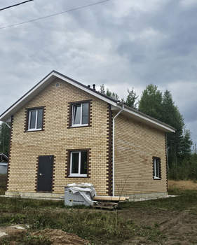 Дом 119м², 2-этажный, участок 7 сот.  