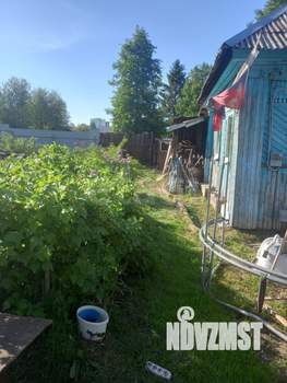 Дом 48м², 1-этажный, участок 6 сот.  