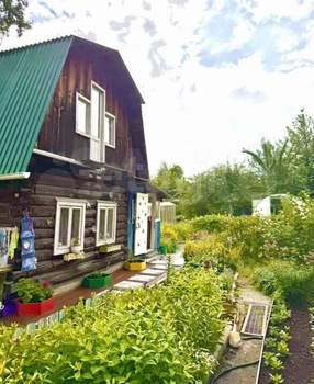Дом 44м², 2-этажный, участок 5 сот.  