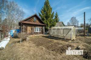 Дом 34м², 1-этажный, участок 6 сот.  