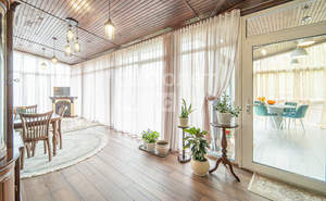 Дом 183м², 3-этажный, участок 6 сот.  