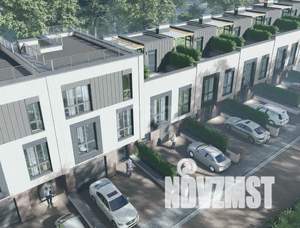 Дом 200м², 2-этажный, участок 2 сот.  