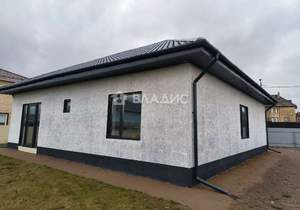 Дом 109м², 1-этажный, участок 6 сот.  