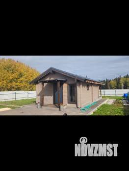 Дом 70м², 1-этажный, участок 9 сот.  