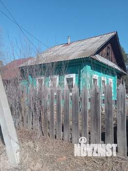 Дом 41м², 1-этажный, участок 844 сот.  