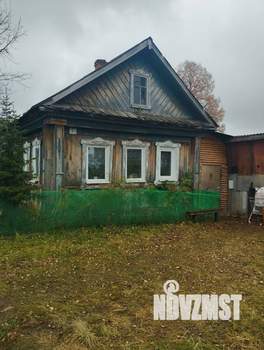 Дом 53м², 1-этажный, участок 6 сот.  
