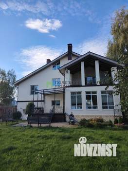 Коттедж 420м², 3-этажный, участок 10 сот.  