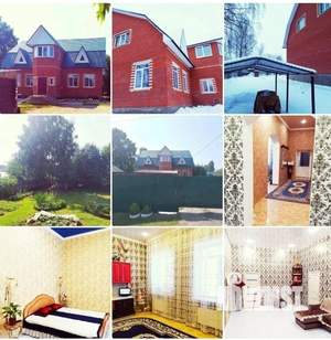 Коттедж 350м², 2-этажный, участок 16 сот.  