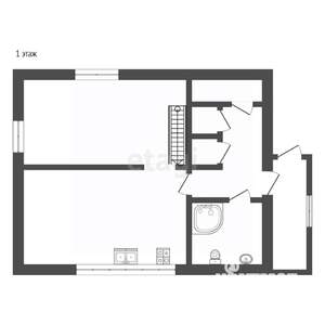 Дом 142м², 2-этажный, участок 7 сот.  