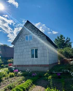 Дом 106м², 2-этажный, участок 6 сот.  