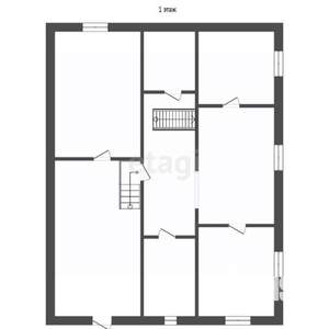 Дом 165м², 2-этажный, участок 9 сот.  