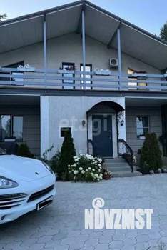 Дом 430м², 3-этажный, участок 13 сот.  