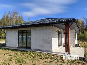 Дом 98м², 1-этажный, участок 10 сот.  