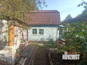 Дача 20м², 2-этажный, участок 3 сот.  