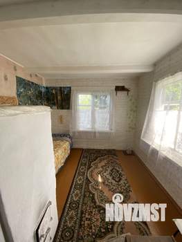 Дом 25м², 2-этажный, участок 6 сот.  