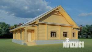 Дом 173м², 1-этажный, участок 1 сот.  