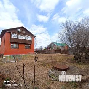 Коттедж 203м², 2-этажный, участок 12 сот.  