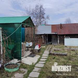 Дом 40м², 1-этажный, участок 10 сот.  