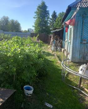 Дом 48м², 1-этажный, участок 6 сот.  