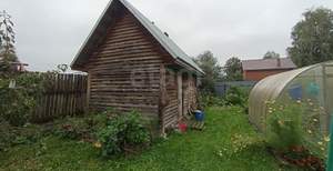 Дом 50м², 1-этажный, участок 10 сот.  