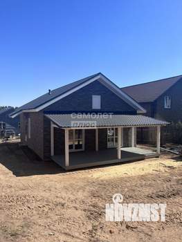 Дом 103м², 1-этажный, участок 7 сот.  