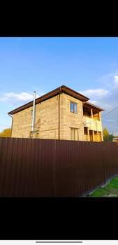 Дом 163м&sup2;, 2-этажный, участок 6 сот.  