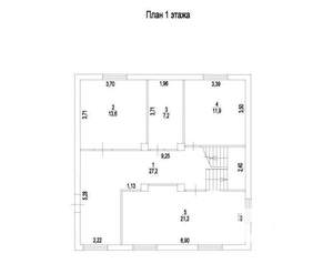 Дом 139м², 1-этажный, участок 5 сот.  