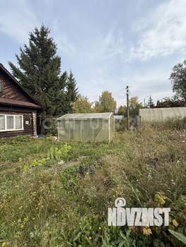 Дом 34м², 1-этажный, участок 6 сот.  