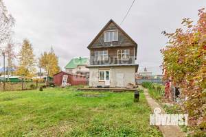 Дом 104м², 3-этажный, участок 10 сот.  