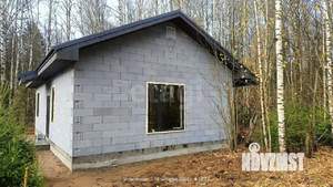 Дом 80м², 1-этажный, участок 8 сот.  