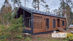 Дом 68м², 1-этажный, участок 8 сот.  